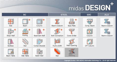 midas Design Plus Online Manual .